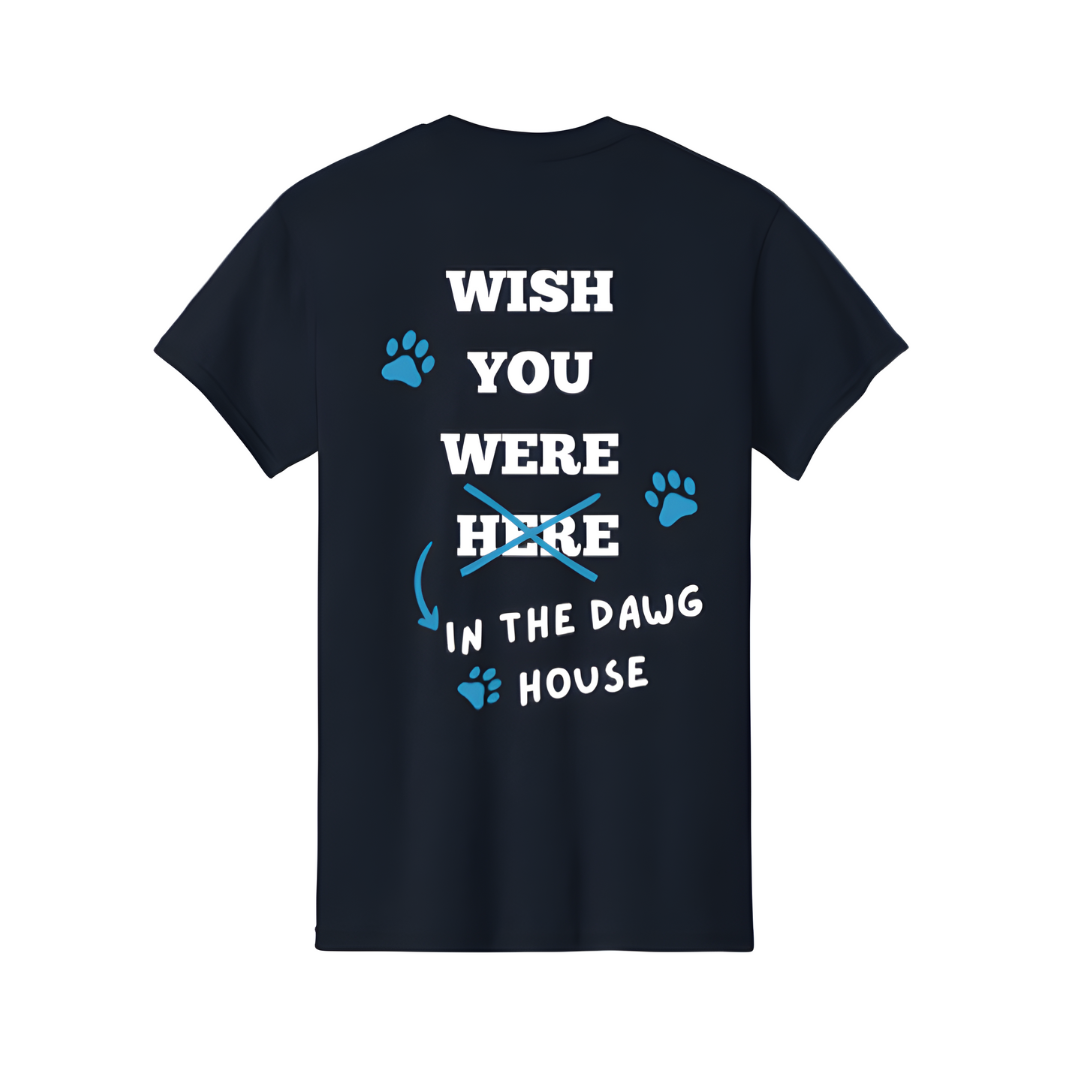 Wish You Were Here T-shirt - Image 3