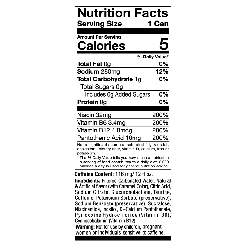 DawgFuel Energy Drink - Image 2