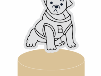 Butler Acrylic Lamp