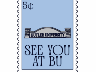 See You At BU Sticker