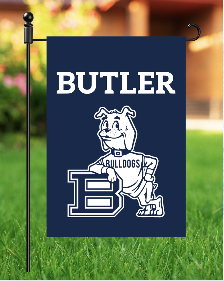 Official Vintage Bulldog Flag - Image 3