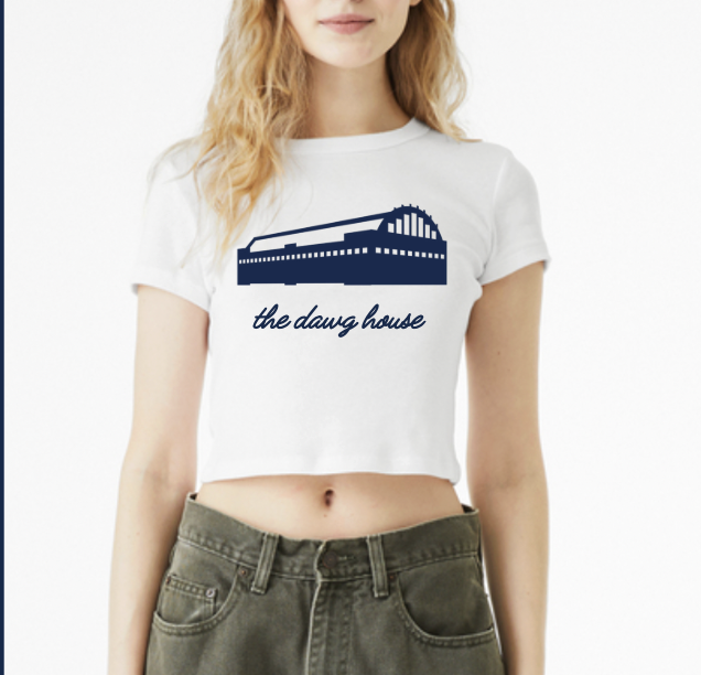 Dawg House Cropped Tee - Image 2