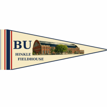 Hinkle Fieldhouse Pennant