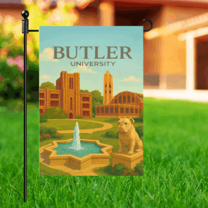 Butler Landmark Flag - Image 3