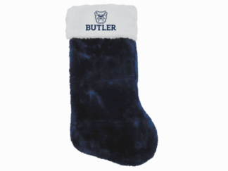 Fuzzy Holiday Stocking