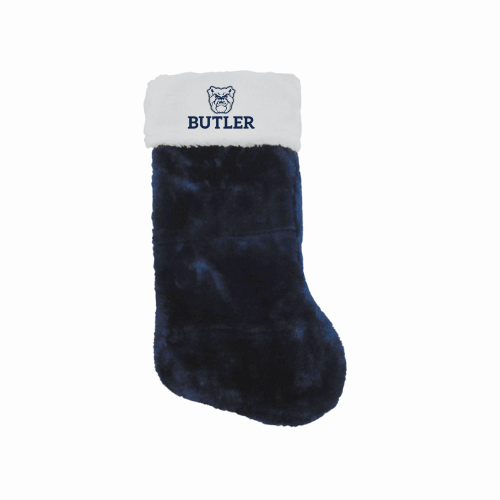 Fuzzy Holiday Stocking