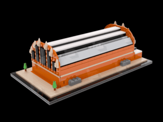 Butler Bricks Hinkle Fieldhouse Set