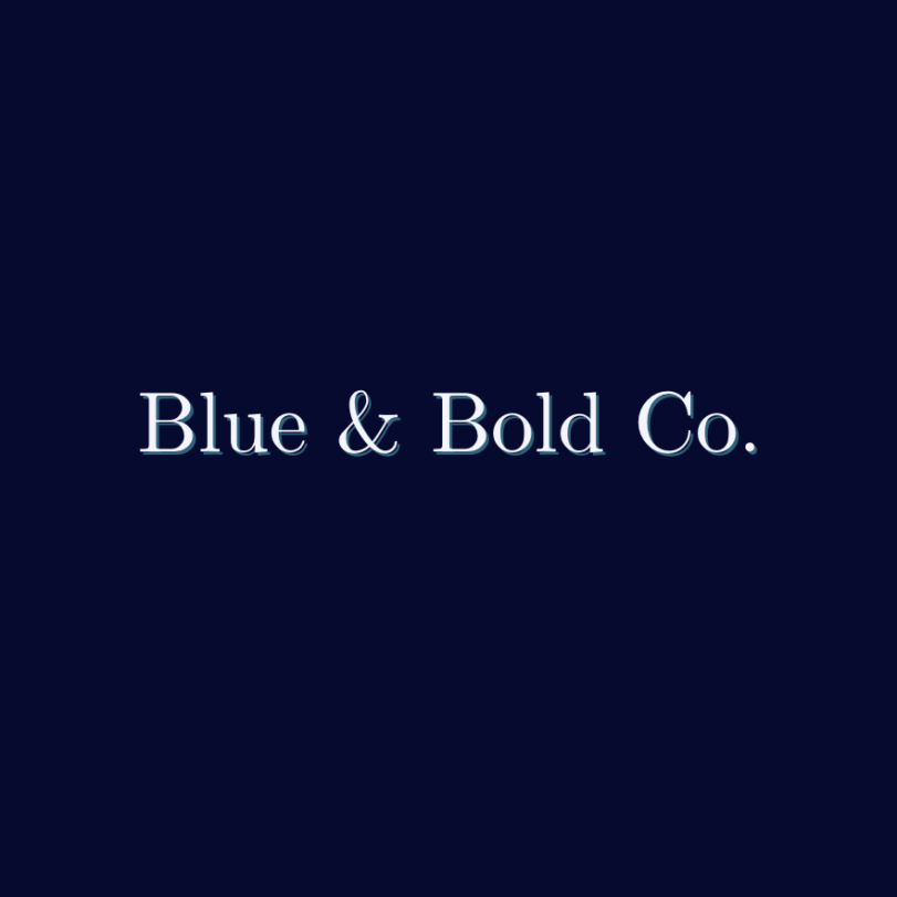 Blue and Bold Company