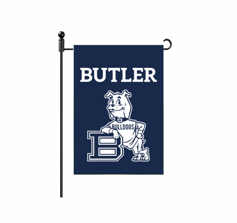 Official Vintage Bulldog Flag