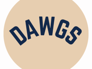 DAWG Sticker
