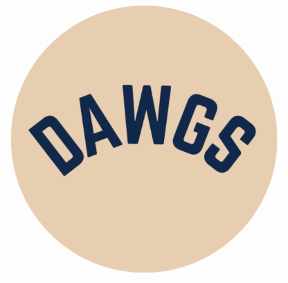 DAWG Sticker