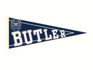 Butler Blue Pennant