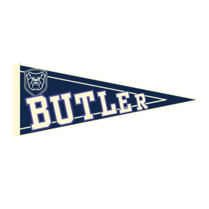 Butler Blue Pennant