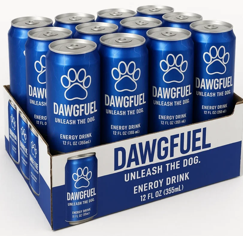Case of DawgFuel (12 Cans)