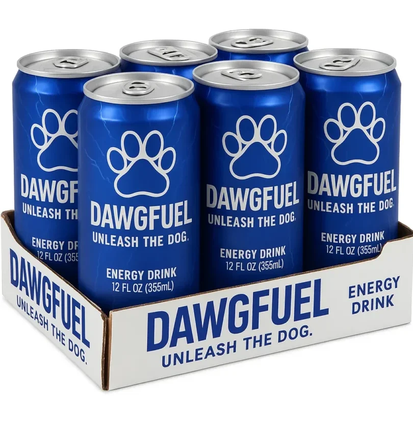 Case of DawgFuel (10 Cans)