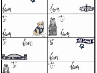 Butler Gift Tags