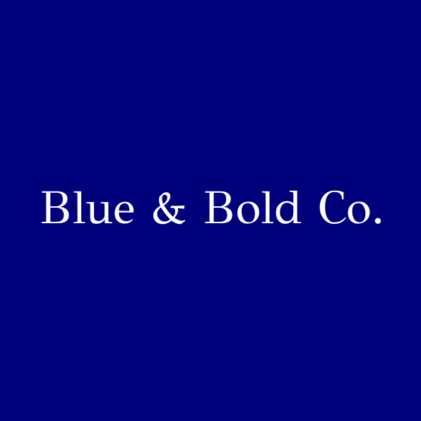 Blue and Bold Company