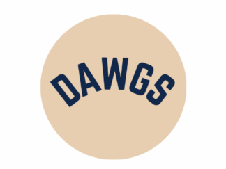 DAWG Sticker