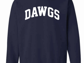 "DAWGS" Crewneck