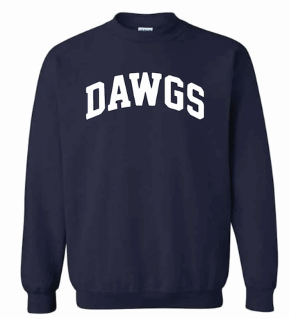 "DAWGS" Crewneck