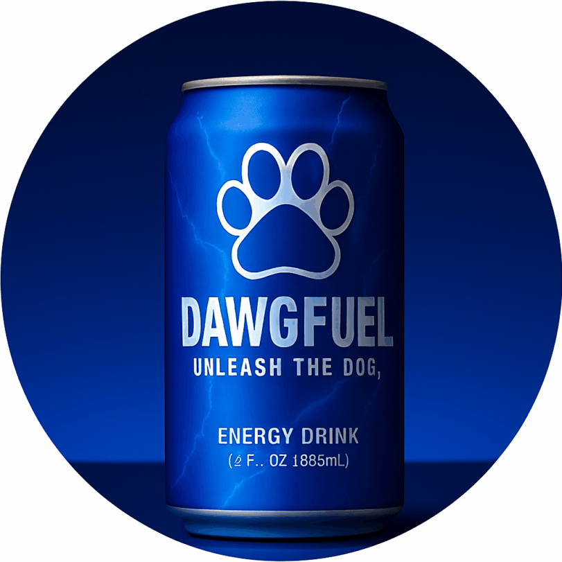 DawgFuel Energy Drinks