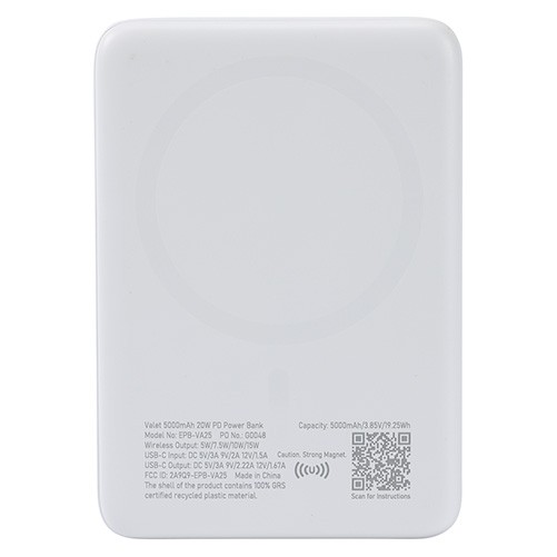 DawgPower Magnetic Portable Charger - Image 3