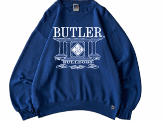 Authentic Vintage Crewneck – 1990s Butler Pillars