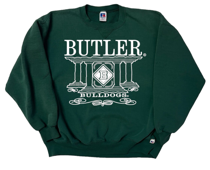 Authentic Vintage Crewneck – 1990s Butler Pillars - Image 4