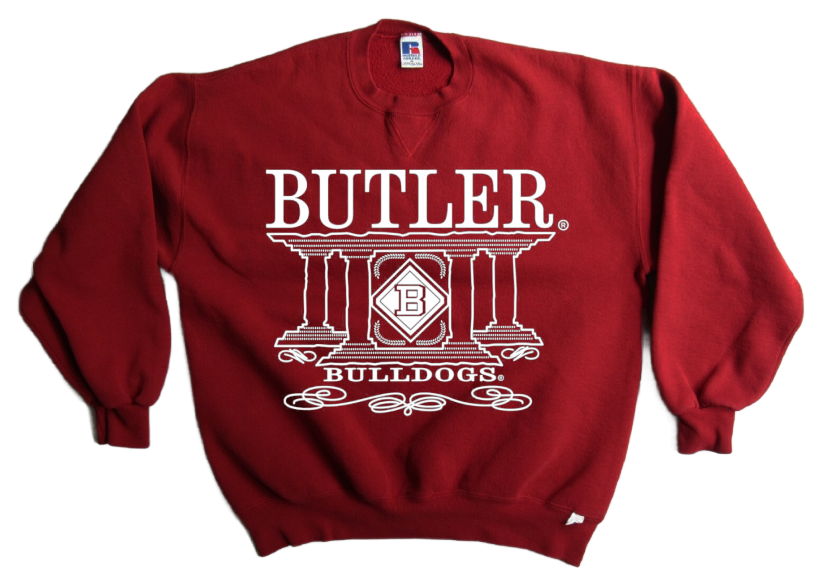 Authentic Vintage Crewneck – 1990s Butler Pillars - Image 3