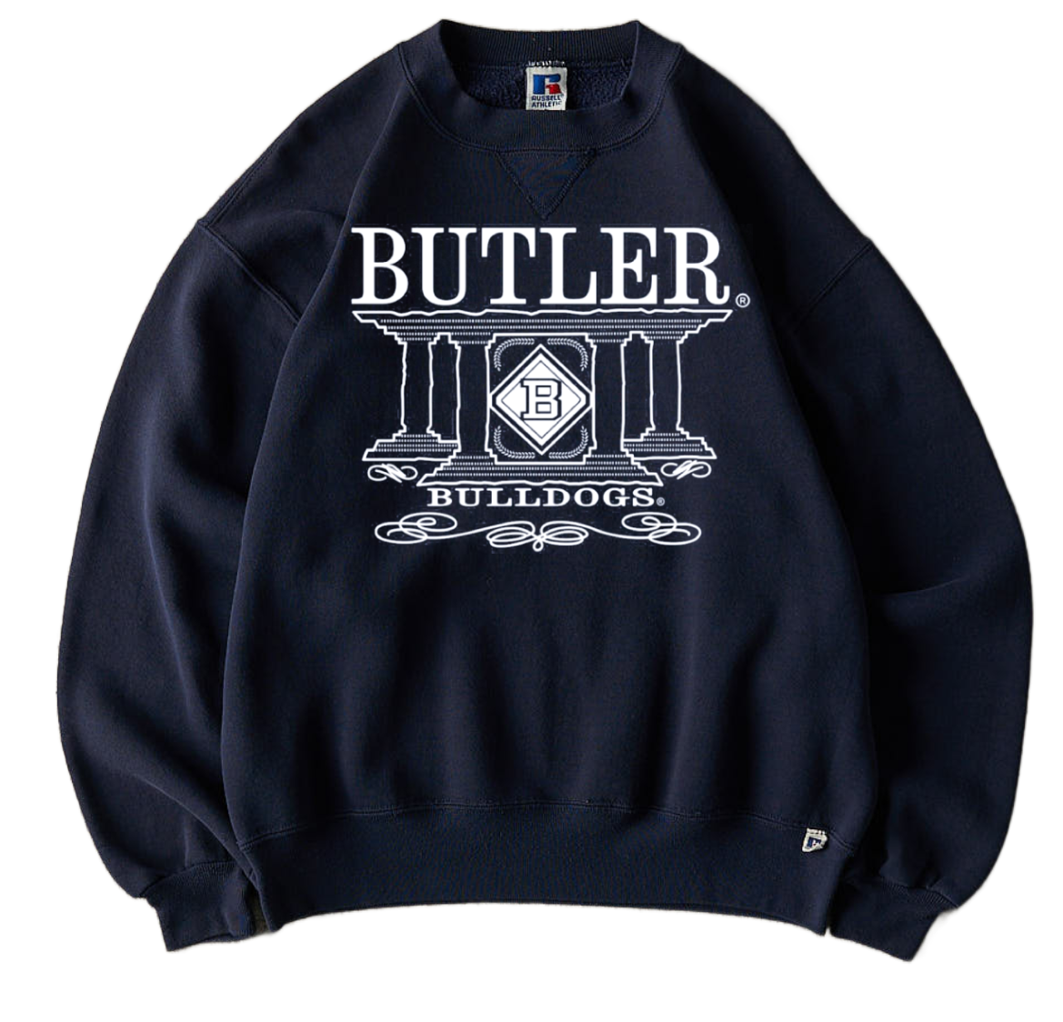Authentic Vintage Crewneck – 1990s Butler Pillars - Image 2