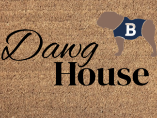 Dawg House - Outdoor Mat