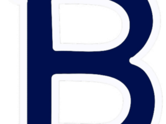 Butler "B" Soft Enamel Pin