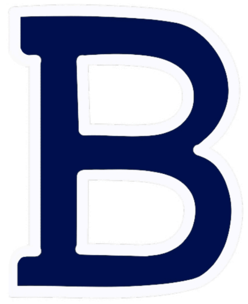 Butler "B" Soft Enamel Pin