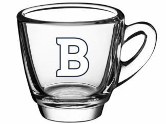 Vintage Butler Espresso Glass Cup