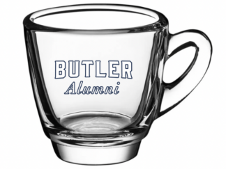 Butler Alumni Espresso Glass Cup