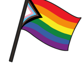 LGBTQ+ Flag Soft Enamel Pin