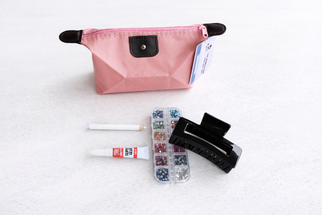 Bedazzle Bar Claw Clip Kit - Image 3