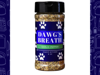 "Dawg's Breath" Garlic Pepper Seasoning