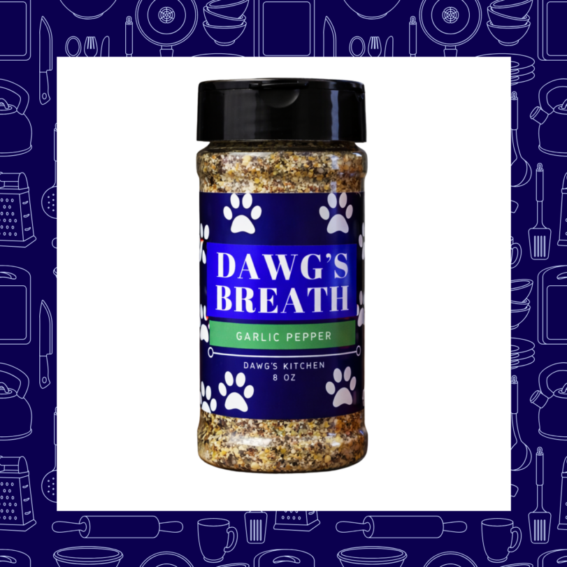"Dawg's Breath" Garlic Pepper Seasoning