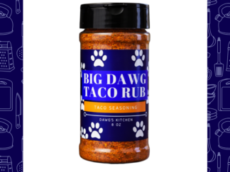 "Big Dawg Taco Rub" Taco Seasoning