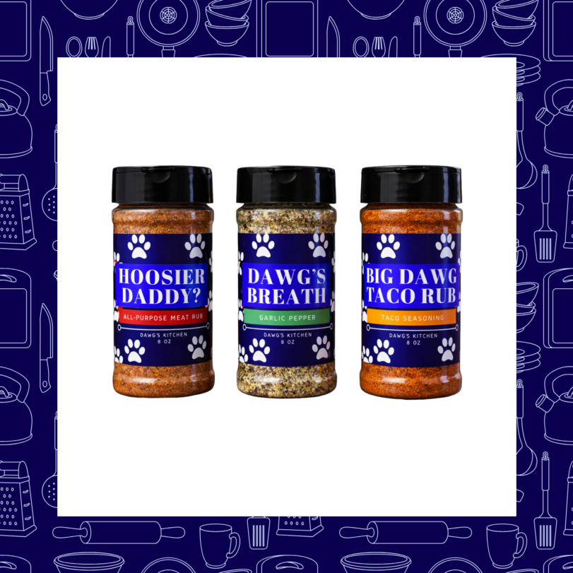 Dawg's Kitchen Spice & Seasoning Bundle