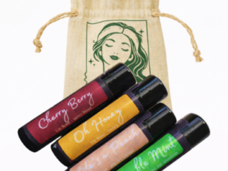 4 Handmade Lip Balms