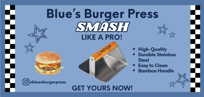 Blue's Burger Press