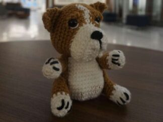 Crochet Bulldog