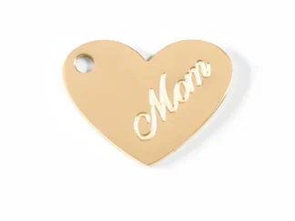 Mother's Day Heart Charm