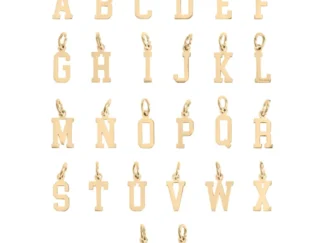 Initial Letter Charm for Mother's Day Bracelet