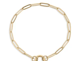 Paperclip Chain Bracelet