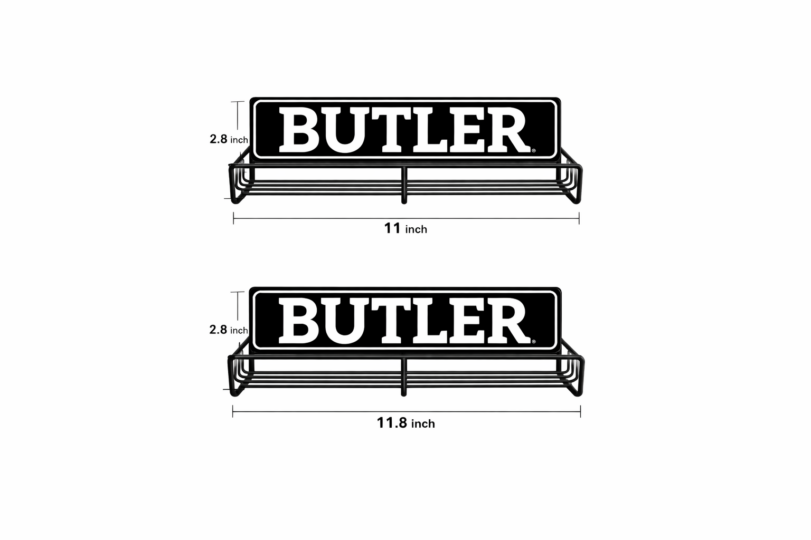 Magnetic Shelf Bundle with Butler Campus