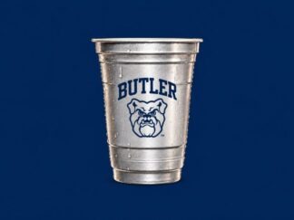Butler Aluminum Cup (4-Pack) - Classic Butler Bulldog